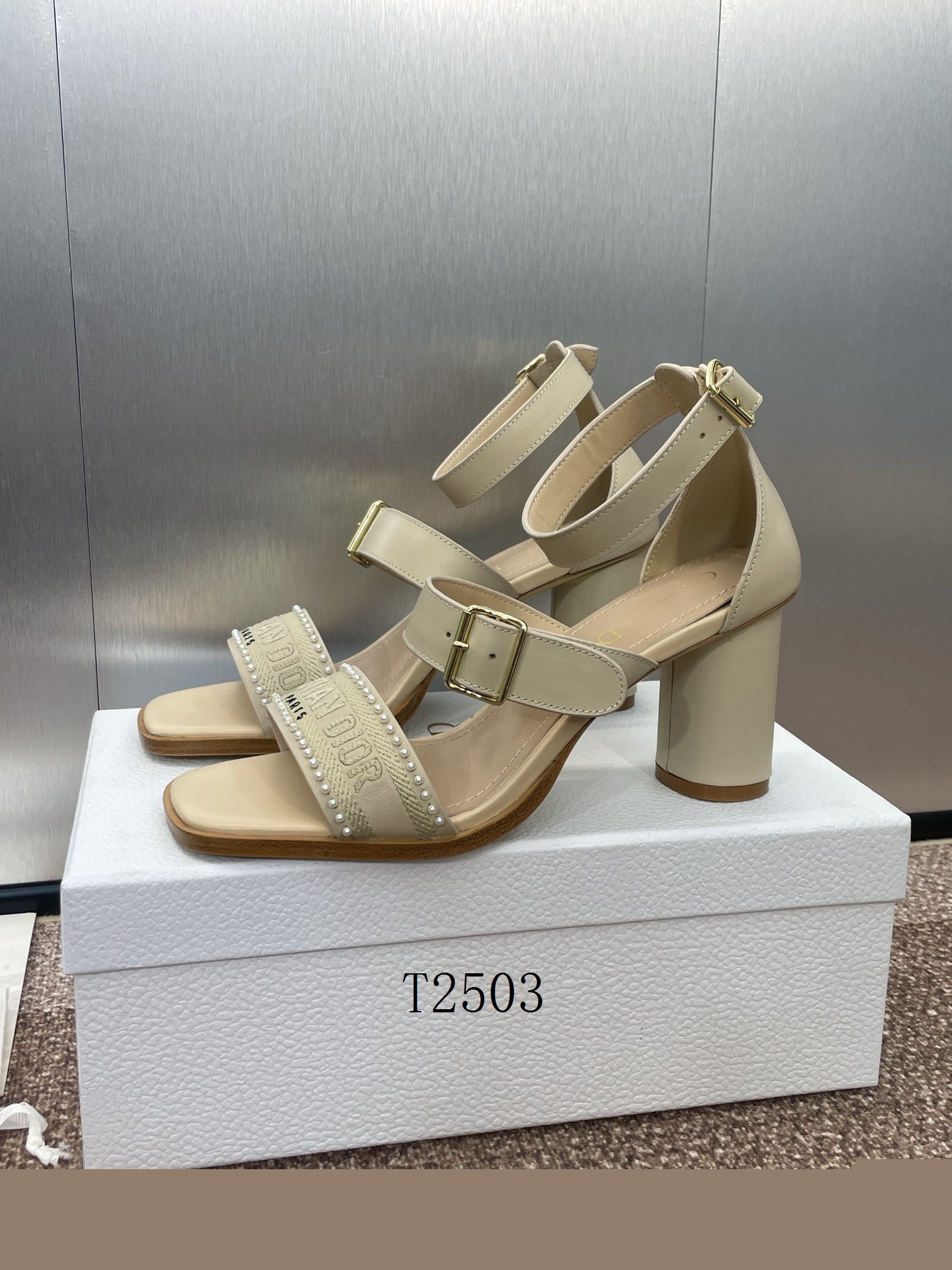 Dior sz34-42 7.5cm h0305